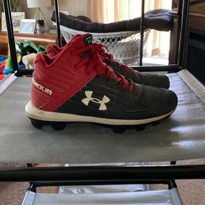 Under armor cleats